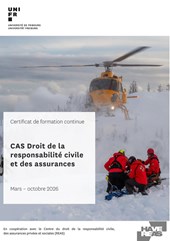 CAS  Droit de la responsabilité civile et des assurances