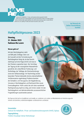 Haftpflichtprozess 2023