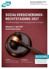 Sozialversicherungsrechtstagung 2027