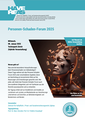 Personen-Schaden-Forum 2025