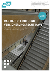 CAS Haftpflicht- und Versicherungsrecht HAVE