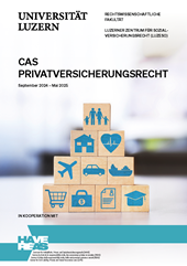 CAS Privatversicherungsrecht 2024/2025